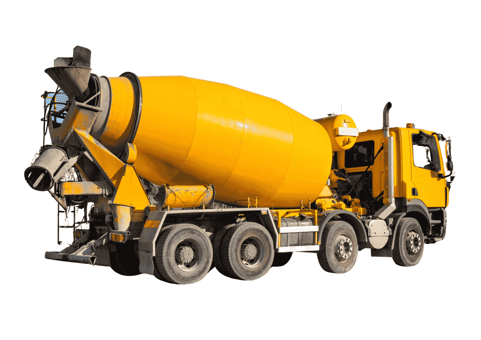 READY-MIX CONCRETE TRUCK, READY MIX CONCRETE TRUCK